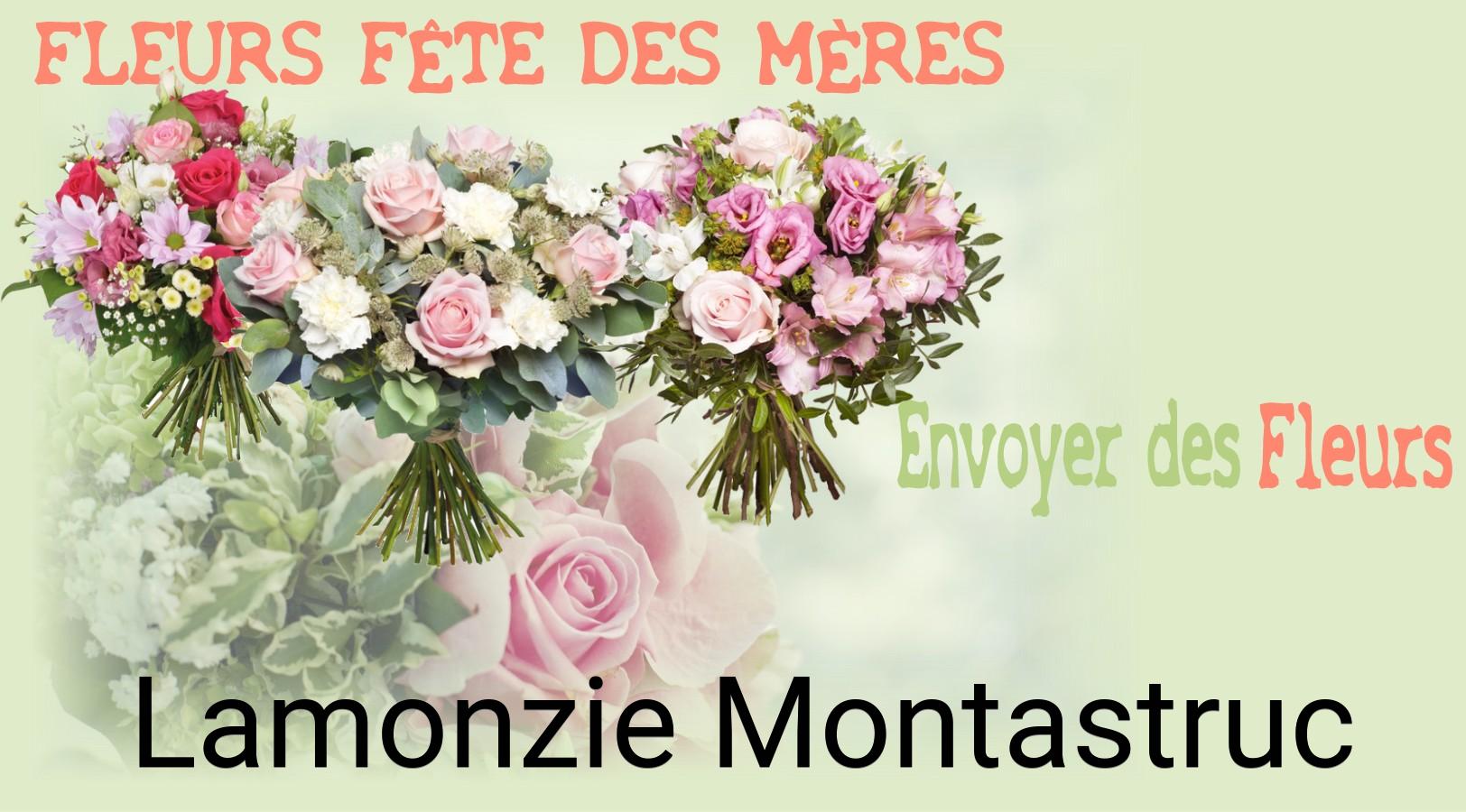 Bouquet de Fête des Mères livré à Lamonzie-Montastruc